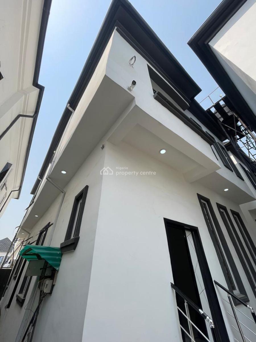 4 Bedroom Fully Detached Duplex with Bq, Agungi, Lekki, Lagos, Detached Duplex for Sale