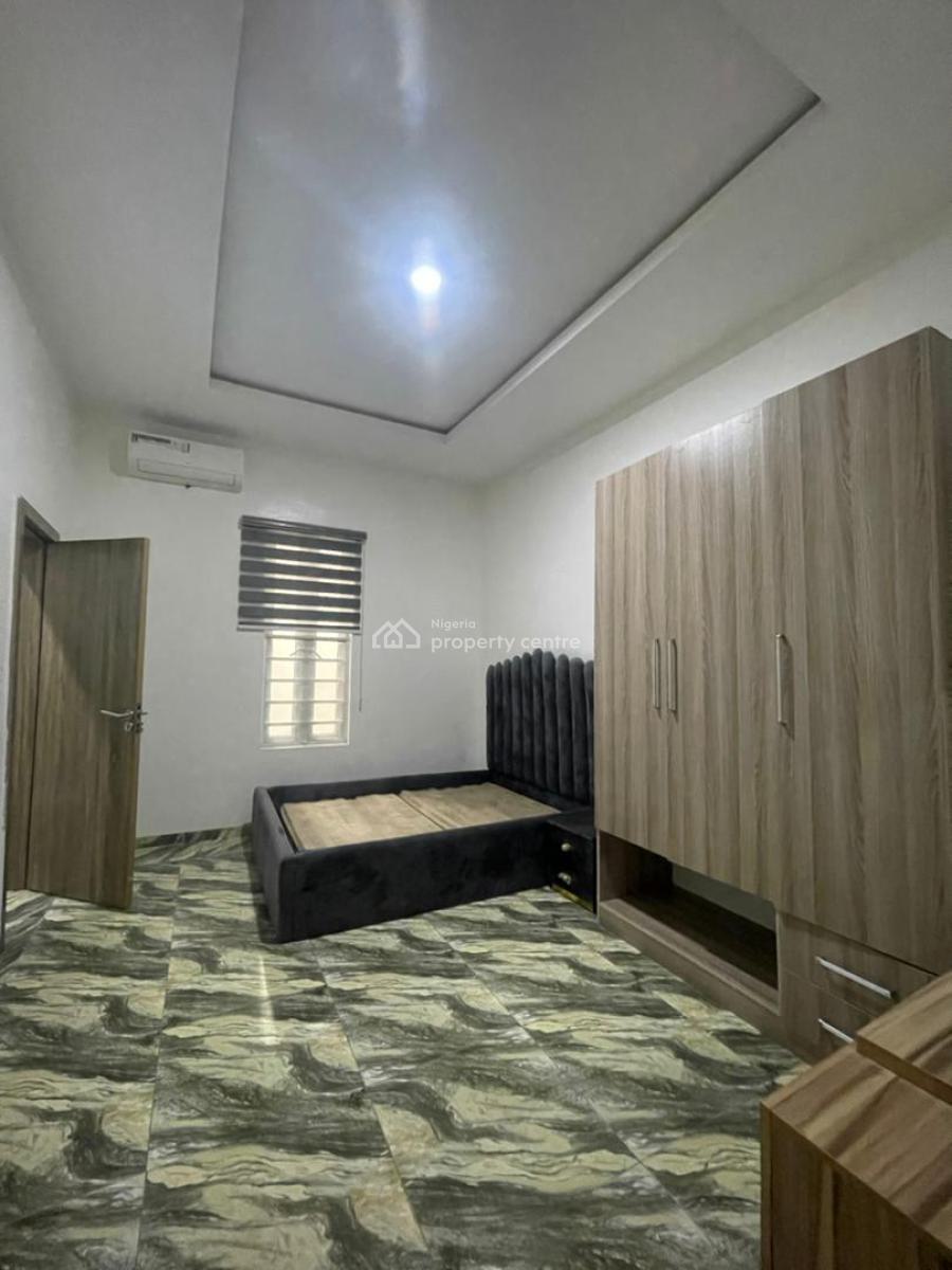 Partially Furnished Sizable Single Bedroom (brand New), Ikota, Lekki, Lagos, Terraced Duplex for Rent