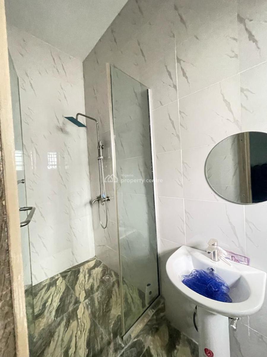 Partially Furnished Sizable Single Bedroom (brand New), Ikota, Lekki, Lagos, Terraced Duplex for Rent