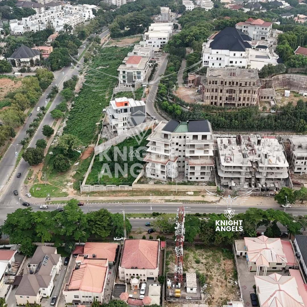 a Prime 1,640sqm Residential Land, Maitama District, Abuja, Residential Land for Sale