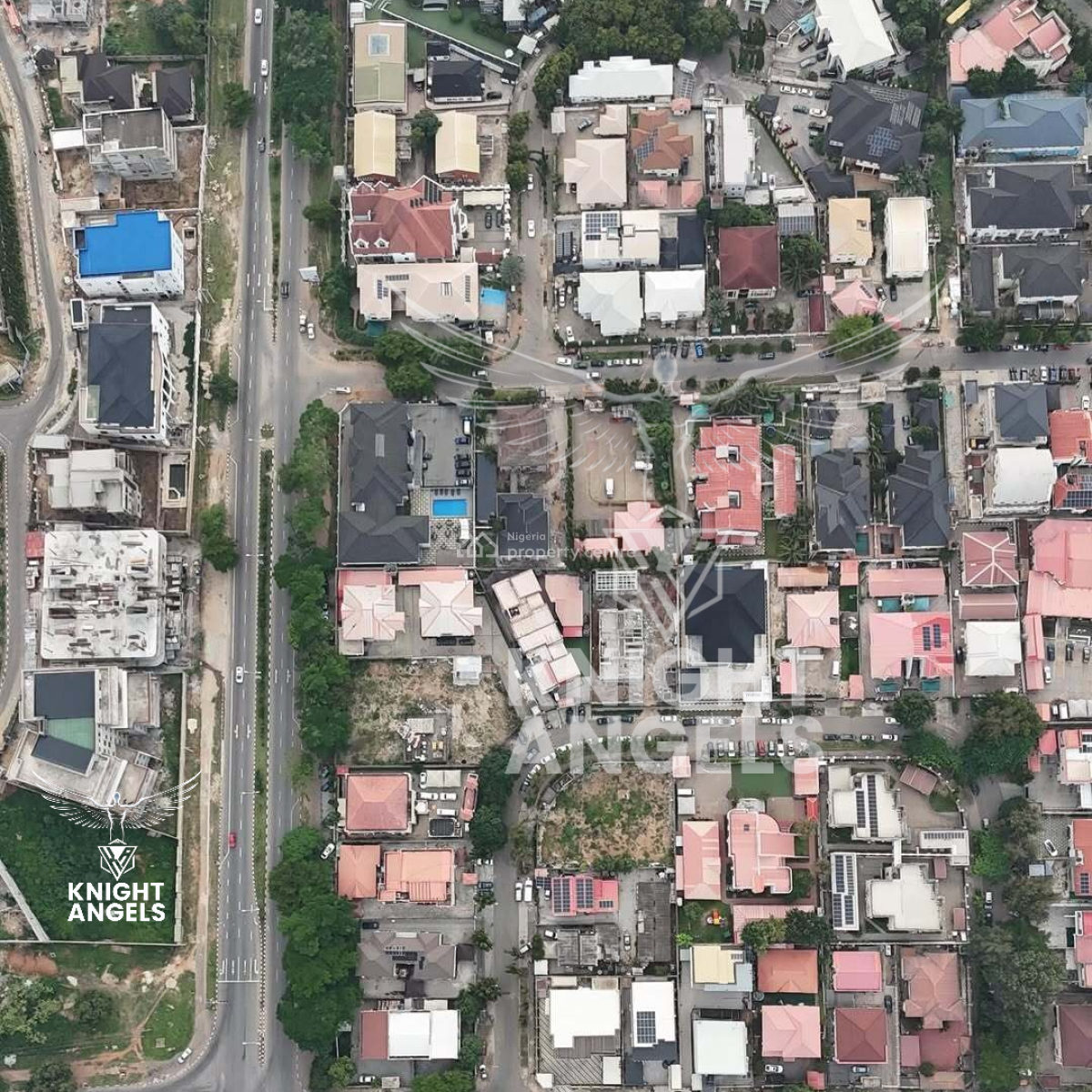 a Prime 1,640sqm Residential Land, Maitama District, Abuja, Residential Land for Sale