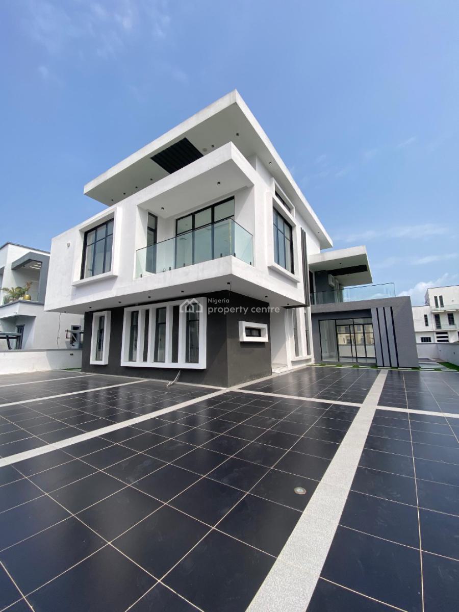 5 Bedroom Contemporary Detached Duplex with Bq, Pool, Gym, Cinema, Lake View Estate, Lekki, Lagos, Detached Duplex for Sale