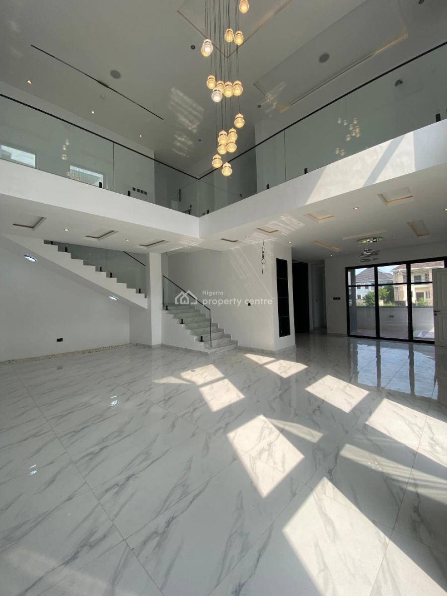 5 Bedroom Contemporary Detached Duplex with Bq, Pool, Gym, Cinema, Lake View Estate, Lekki, Lagos, Detached Duplex for Sale