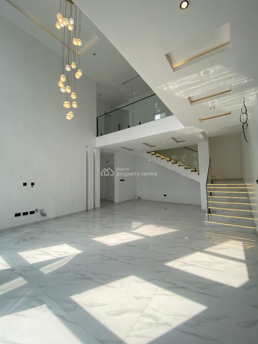 5 Bedroom Contemporary Detached Duplex with Bq, Pool, Gym, Cinema, Lake View Estate, Lekki, Lagos, Detached Duplex for Sale