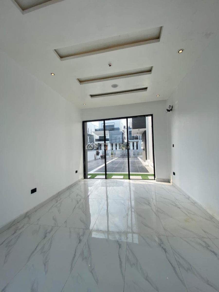 5 Bedroom Contemporary Detached Duplex with Bq, Pool, Gym, Cinema, Lake View Estate, Lekki, Lagos, Detached Duplex for Sale
