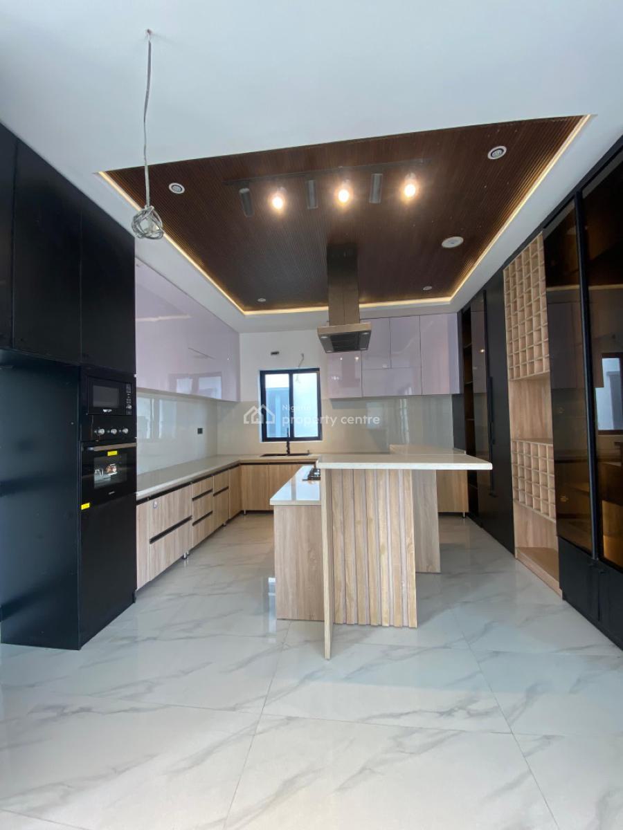 5 Bedroom Contemporary Detached Duplex with Bq, Pool, Gym, Cinema, Lake View Estate, Lekki, Lagos, Detached Duplex for Sale