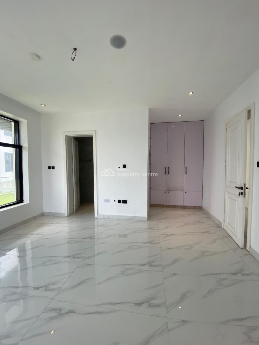 5 Bedroom Contemporary Detached Duplex with Bq, Pool, Gym, Cinema, Lake View Estate, Lekki, Lagos, Detached Duplex for Sale