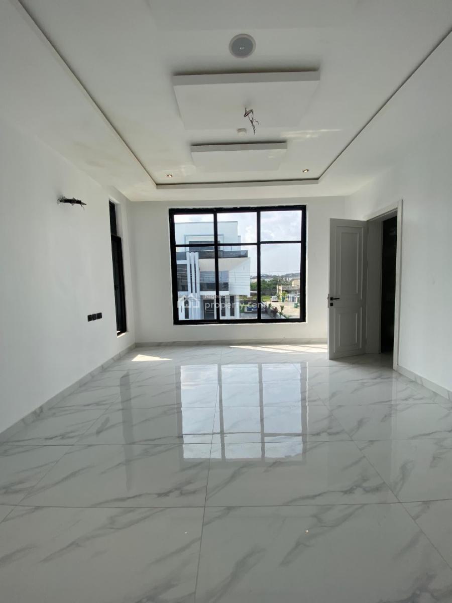 5 Bedroom Contemporary Detached Duplex with Bq, Pool, Gym, Cinema, Lake View Estate, Lekki, Lagos, Detached Duplex for Sale