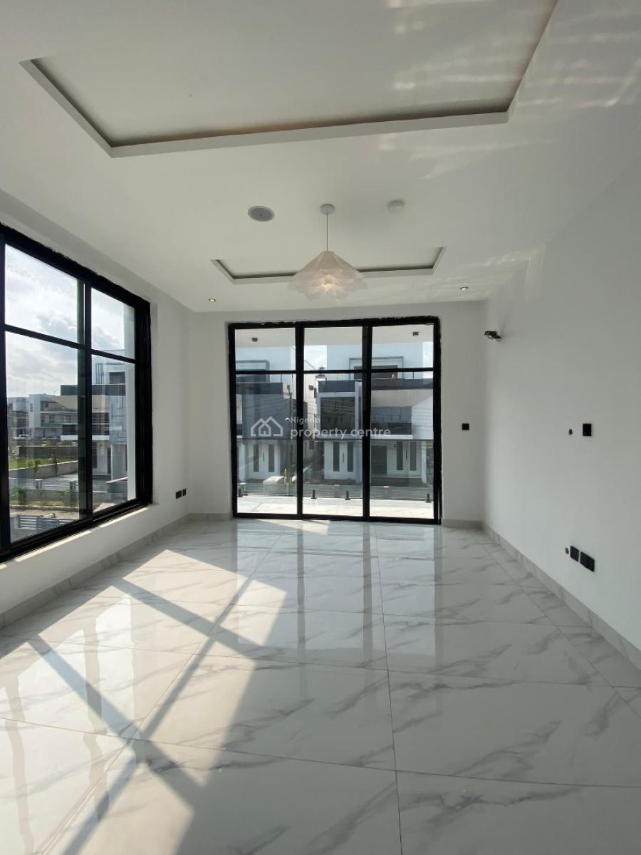 5 Bedroom Contemporary Detached Duplex with Bq, Pool, Gym, Cinema, Lake View Estate, Lekki, Lagos, Detached Duplex for Sale