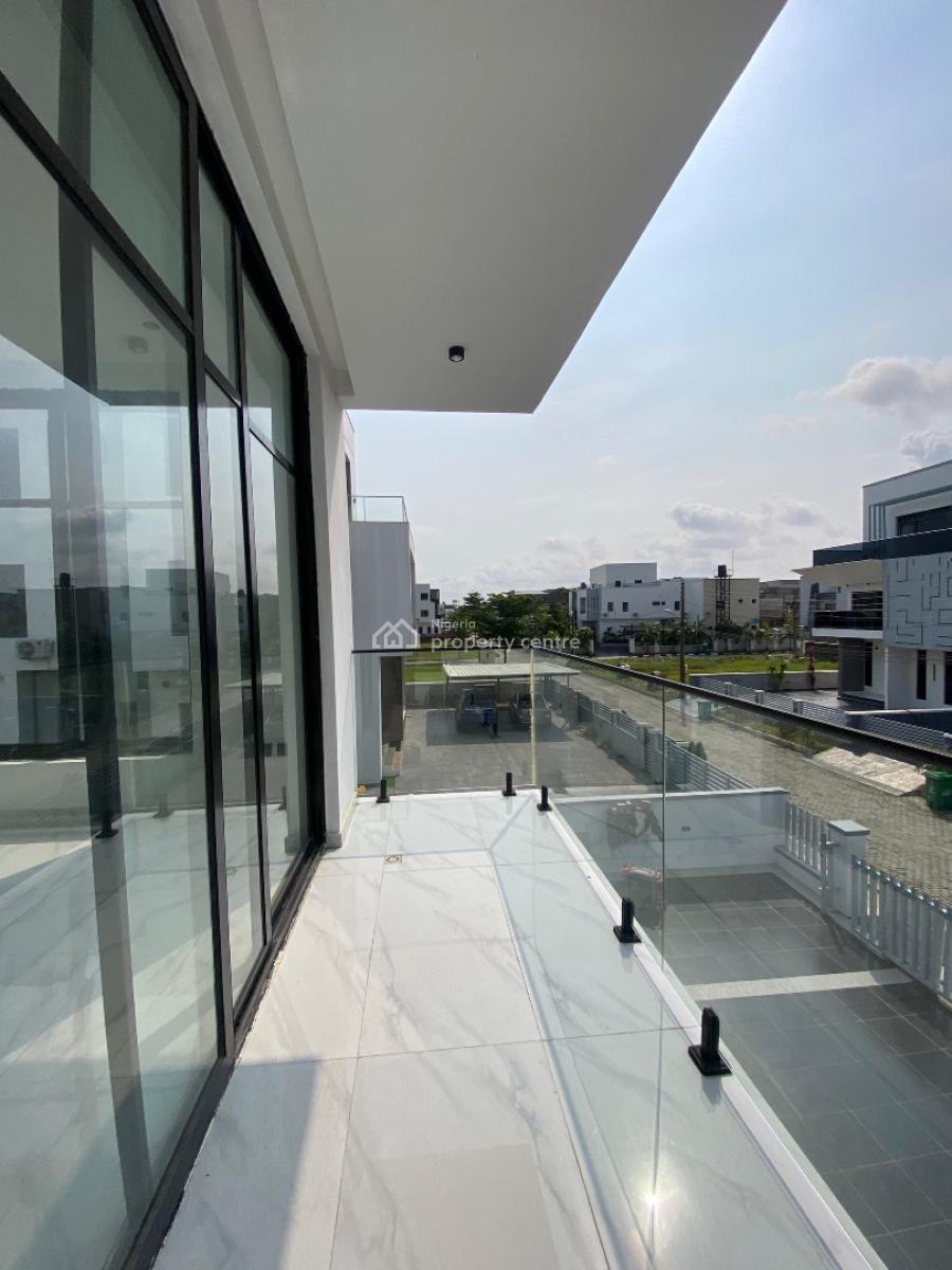 5 Bedroom Contemporary Detached Duplex with Bq, Pool, Gym, Cinema, Lake View Estate, Lekki, Lagos, Detached Duplex for Sale