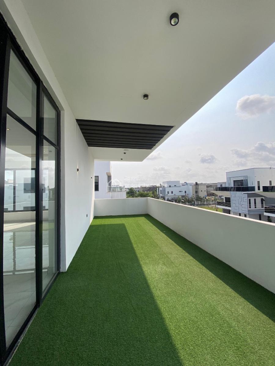 5 Bedroom Contemporary Detached Duplex with Bq, Pool, Gym, Cinema, Lake View Estate, Lekki, Lagos, Detached Duplex for Sale