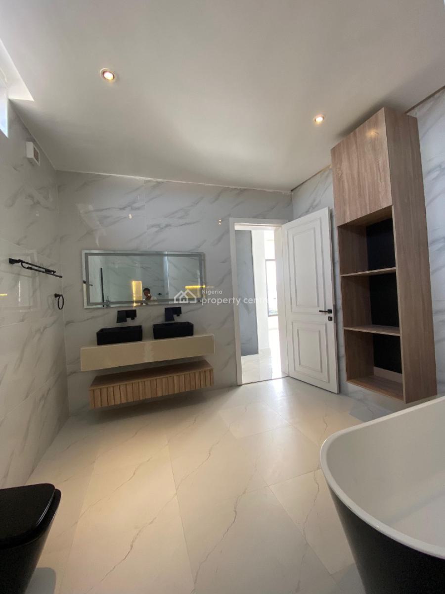 5 Bedroom Contemporary Detached Duplex with Bq, Pool, Gym, Cinema, Lake View Estate, Lekki, Lagos, Detached Duplex for Sale