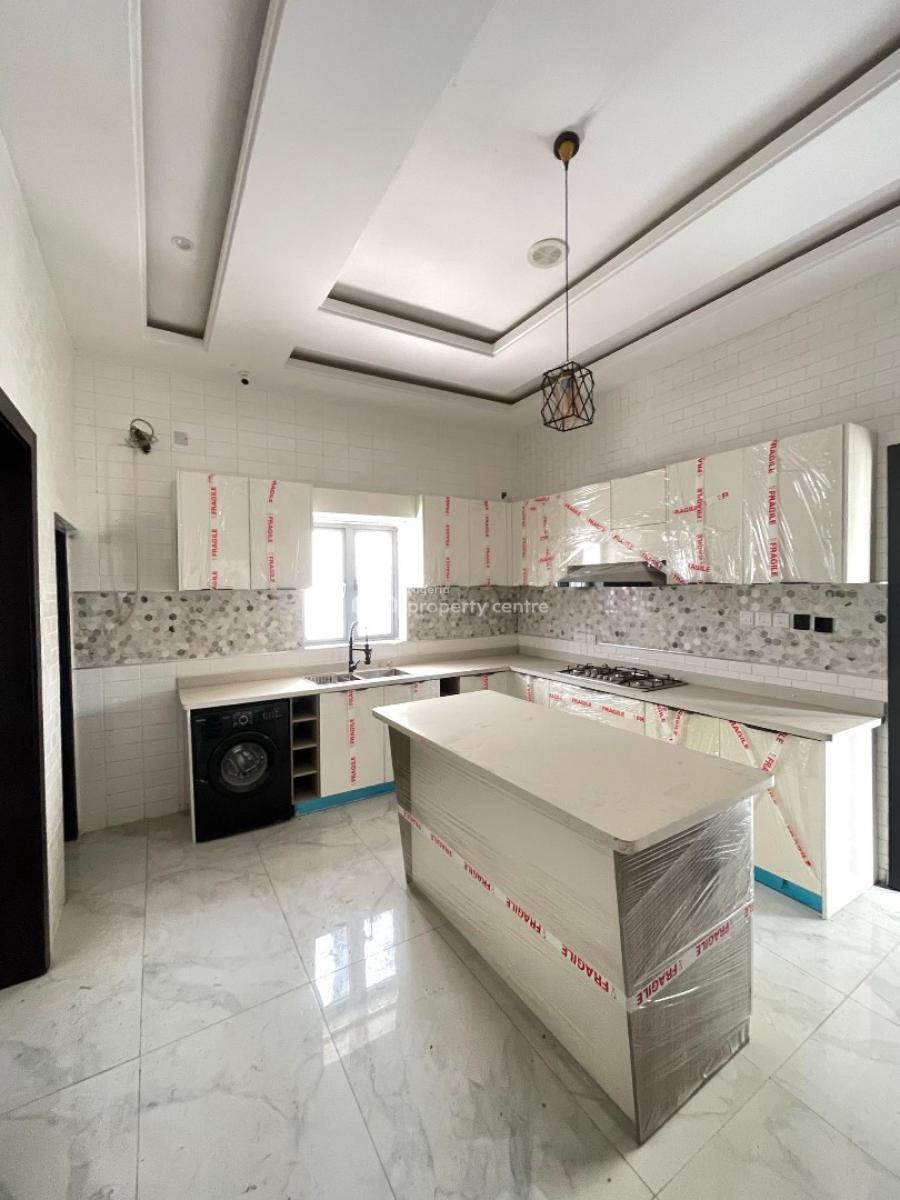 Lovely 5 Bedroom Fully Detached Duplex with Bq and Swimming Pool, Osapa, Lekki, Lagos, Detached Duplex for Sale