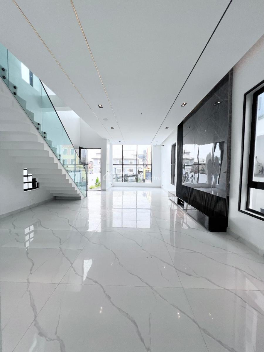 Contemporary Luxury Fully Detached Duplex with Pool, The Best Deal in The Market !  Located in a Beautiful & Secured Estate, Ikota, Lekki, Lagos, Detached Duplex for Sale