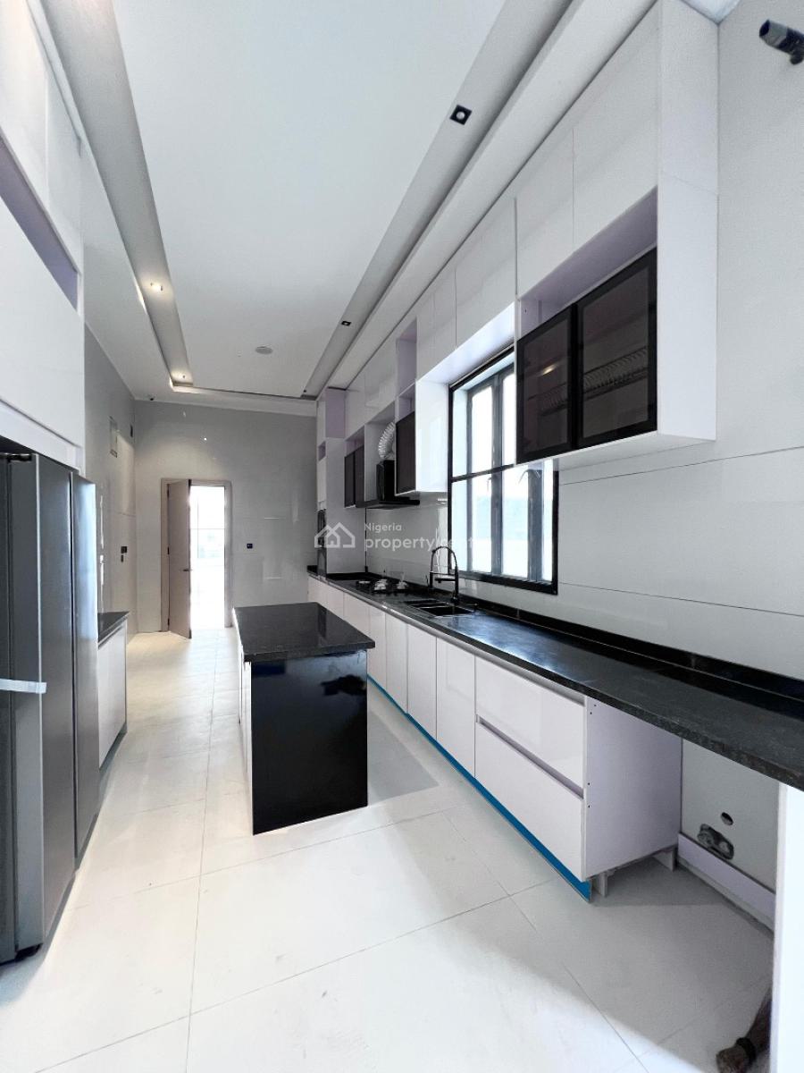 Contemporary Luxury Fully Detached Duplex with Pool, The Best Deal in The Market !  Located in a Beautiful & Secured Estate, Ikota, Lekki, Lagos, Detached Duplex for Sale