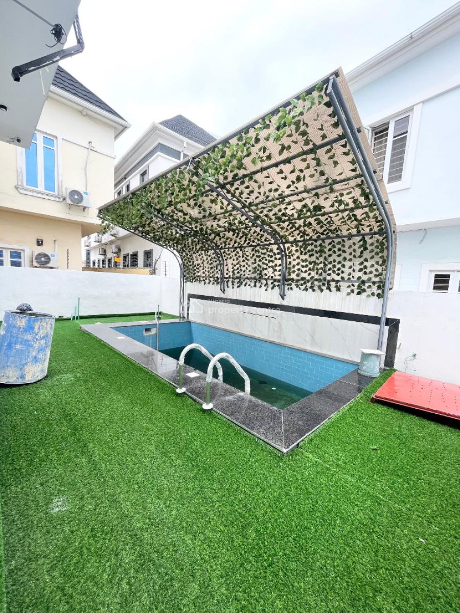 Contemporary Luxury Fully Detached Duplex with Pool, The Best Deal in The Market !  Located in a Beautiful & Secured Estate, Ikota, Lekki, Lagos, Detached Duplex for Sale