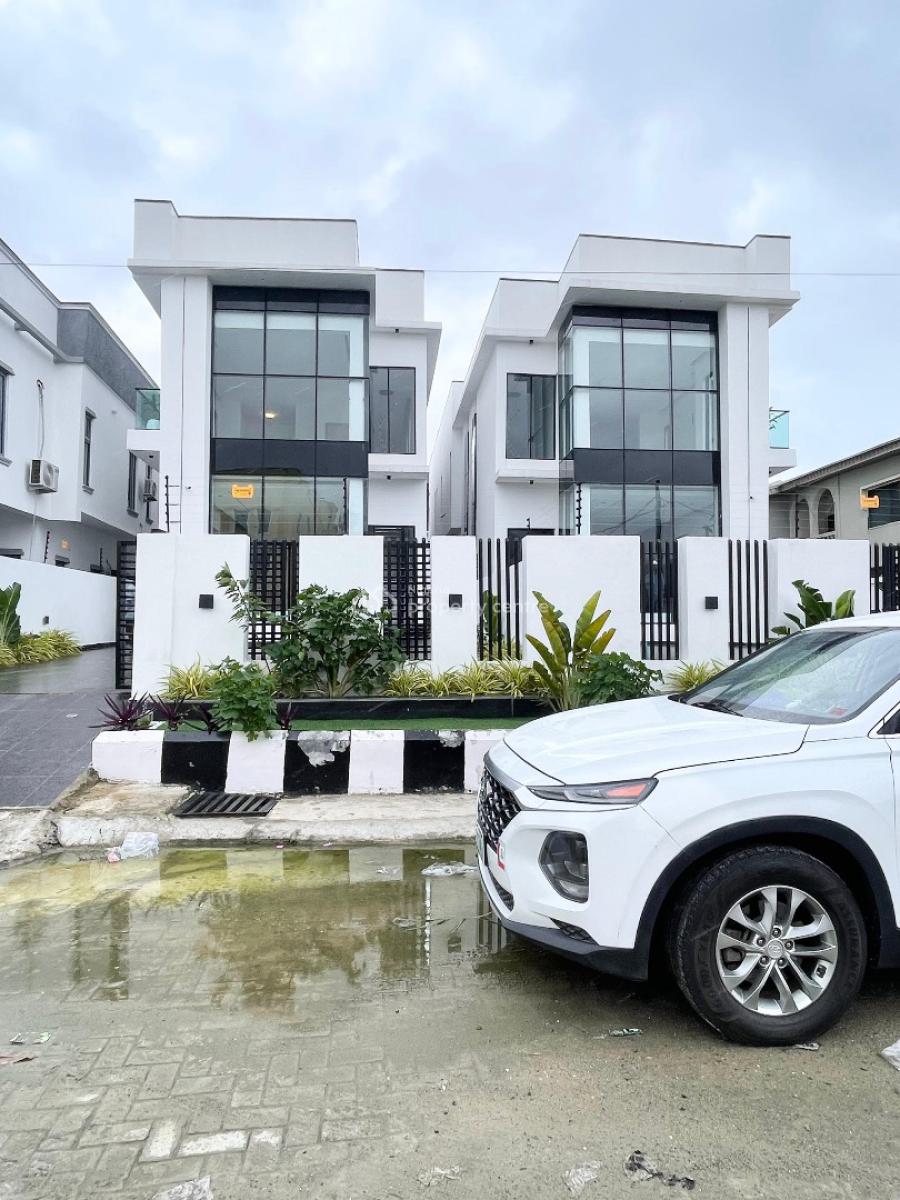 Contemporary Luxury Fully Detached Duplex with Pool, The Best Deal in The Market !  Located in a Beautiful & Secured Estate, Ikota, Lekki, Lagos, Detached Duplex for Sale