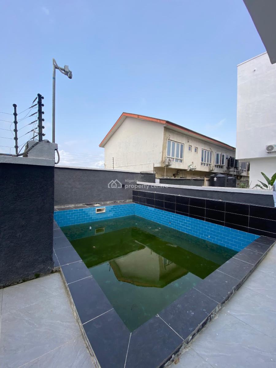 5 Bedroom Fully Detached Duplex with Bq, Pool, Penthouse, Lake View Estate, Lekki, Lagos, Detached Duplex for Sale