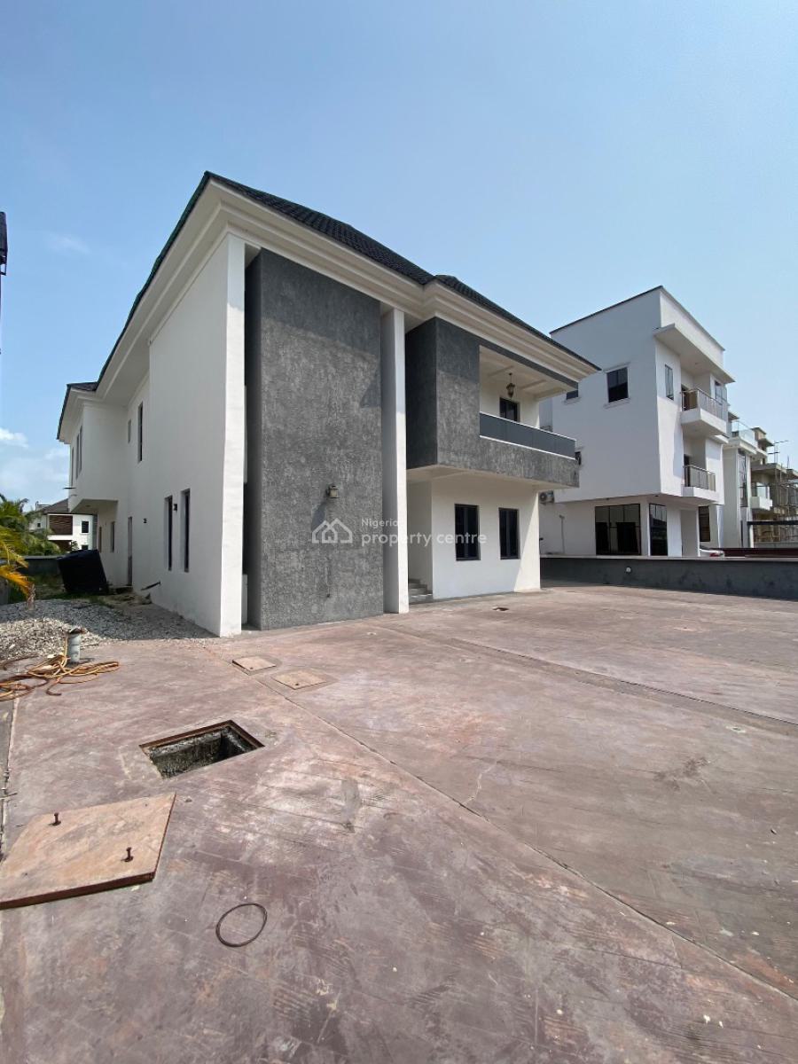 5 Bedroom Fully Detached Duplex with 2 Room Bq, Lake View Estate, Lekki, Lagos, Detached Duplex for Sale