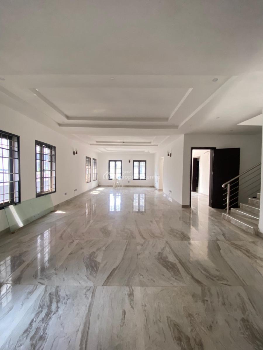 5 Bedroom Fully Detached Duplex with 2 Room Bq, Lake View Estate, Lekki, Lagos, Detached Duplex for Sale