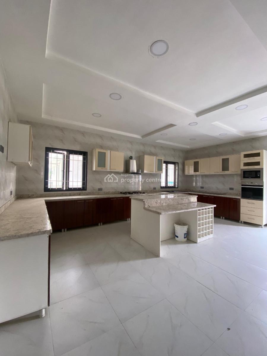 5 Bedroom Fully Detached Duplex with 2 Room Bq, Lake View Estate, Lekki, Lagos, Detached Duplex for Sale