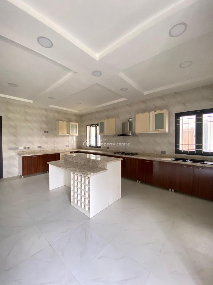 5 Bedroom Fully Detached Duplex with 2 Room Bq, Lake View Estate, Lekki, Lagos, Detached Duplex for Sale
