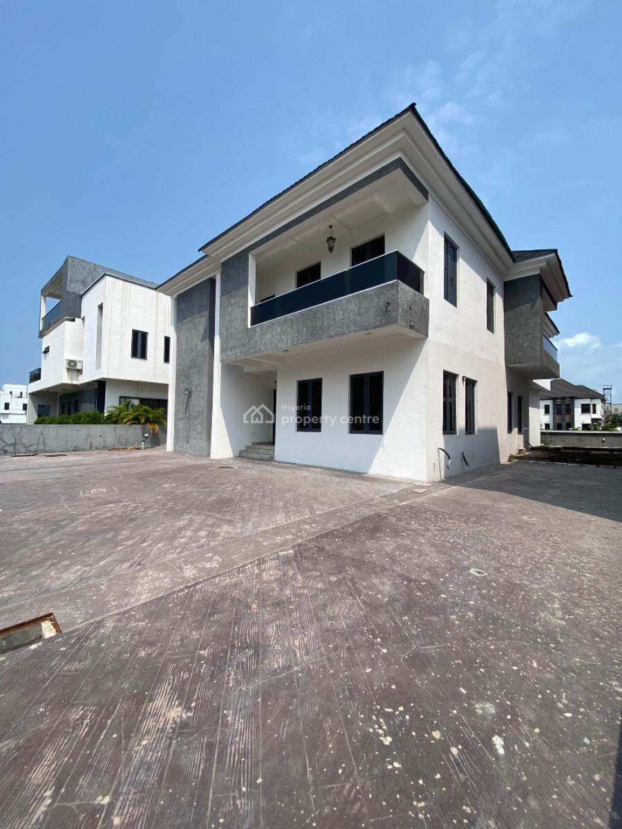 5 Bedroom Fully Detached Duplex with 2 Room Bq, Lake View Estate, Lekki, Lagos, Detached Duplex for Sale