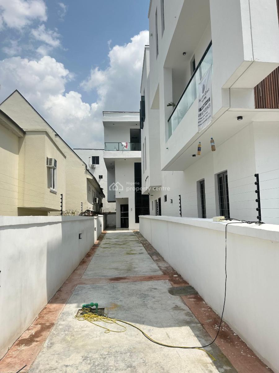 Contemporary 5-bedroom Fully Detached Duplex, Ikate, Lekki, Lagos, Detached Duplex for Sale