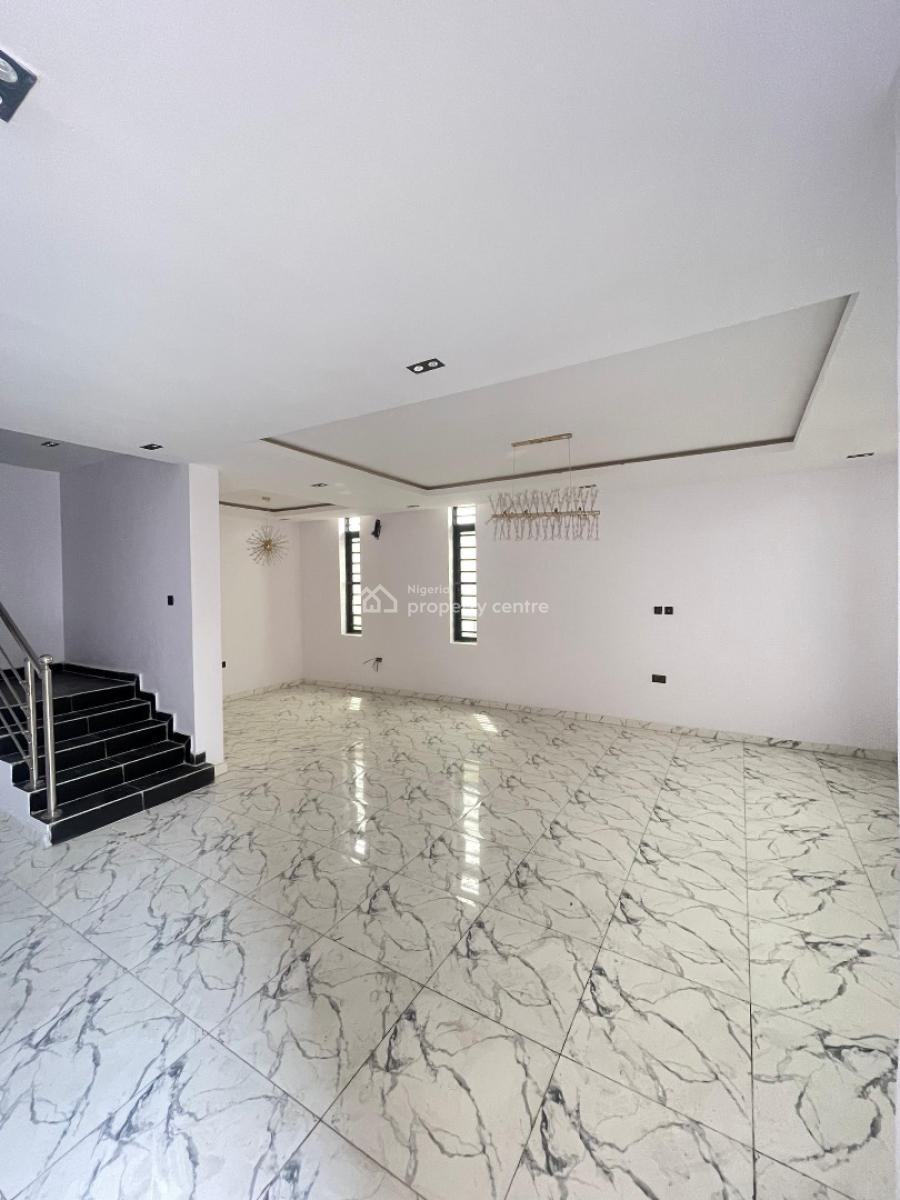 Luxury 4 Bedroom Terrace Duplex with Bq, Osapa, Lekki, Lagos, Terraced Duplex for Sale