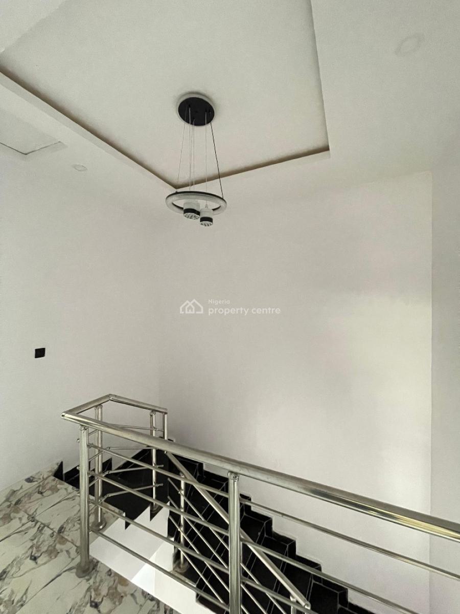 Luxury 4 Bedroom Terrace Duplex with Bq, Osapa, Lekki, Lagos, Terraced Duplex for Sale