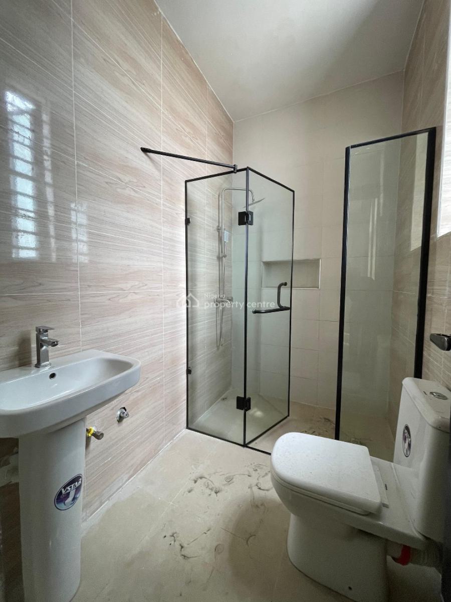 Luxury 4 Bedroom Terrace Duplex with Bq, Osapa, Lekki, Lagos, Terraced Duplex for Sale