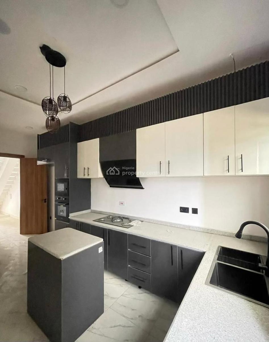 4 Bedroom Semi Detached Duplex, Ikota, Lekki, Lagos, Semi-detached Duplex for Rent