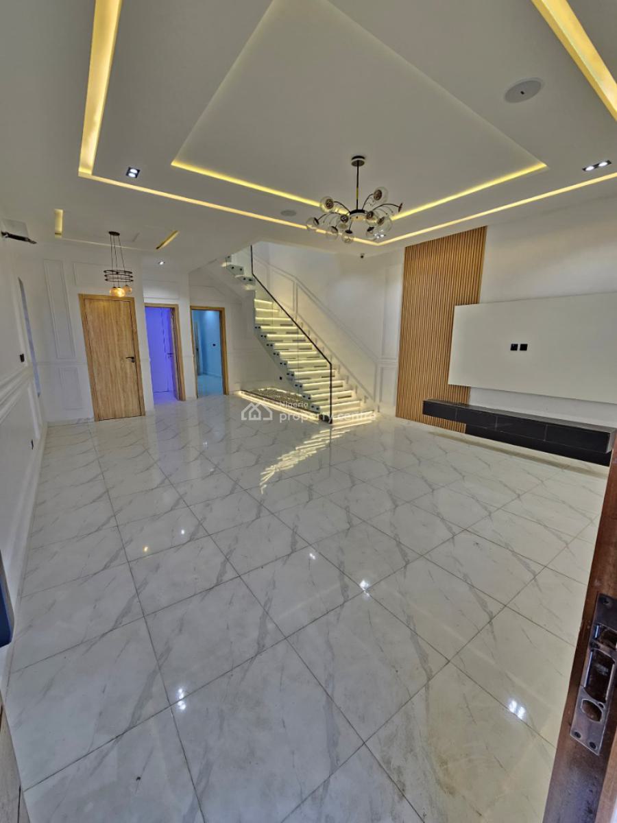 Luxury Contemporary 4 Bedroom Deluxe Detached Duplex with Bq, Orchid, Lekki, Lagos, House for Sale