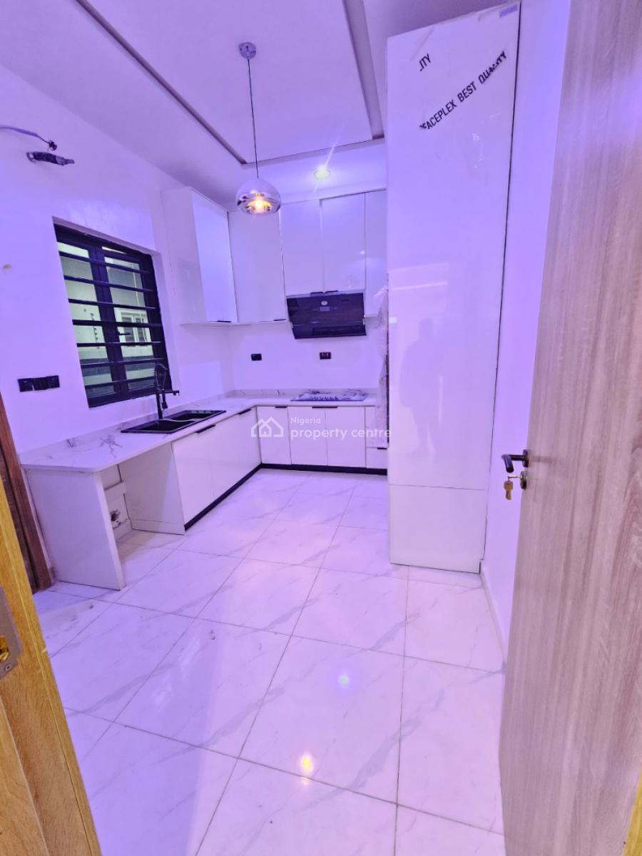 Luxury Contemporary 4 Bedroom Deluxe Detached Duplex with Bq, Orchid, Lekki, Lagos, House for Sale