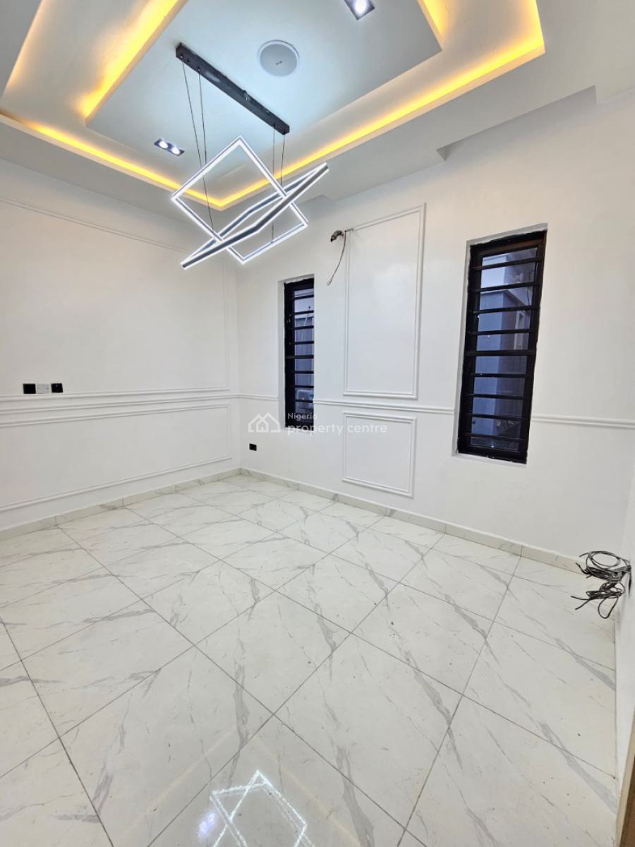 Luxury Contemporary 4 Bedroom Deluxe Detached Duplex with Bq, Orchid, Lekki, Lagos, House for Sale