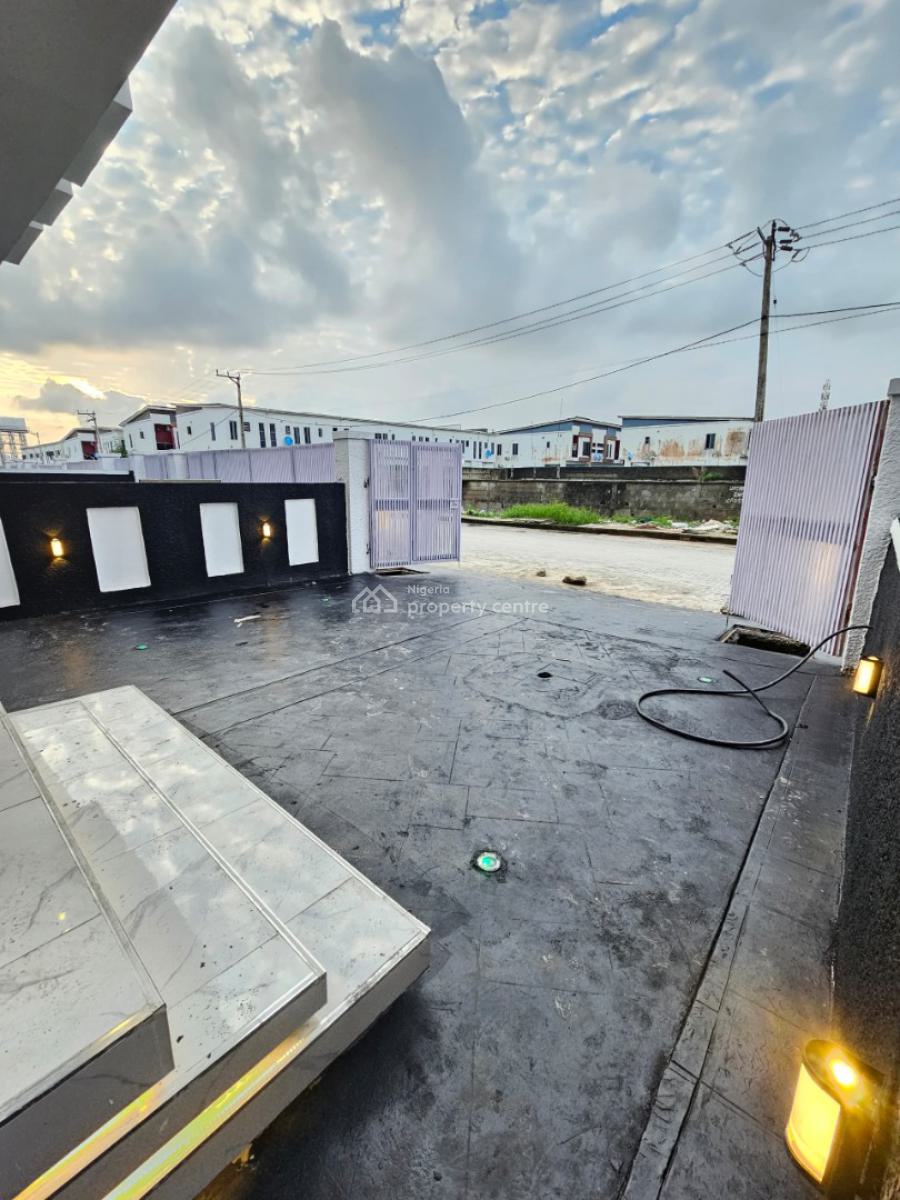 Luxury Contemporary 4 Bedroom Deluxe Detached Duplex with Bq, Orchid, Lekki, Lagos, House for Sale