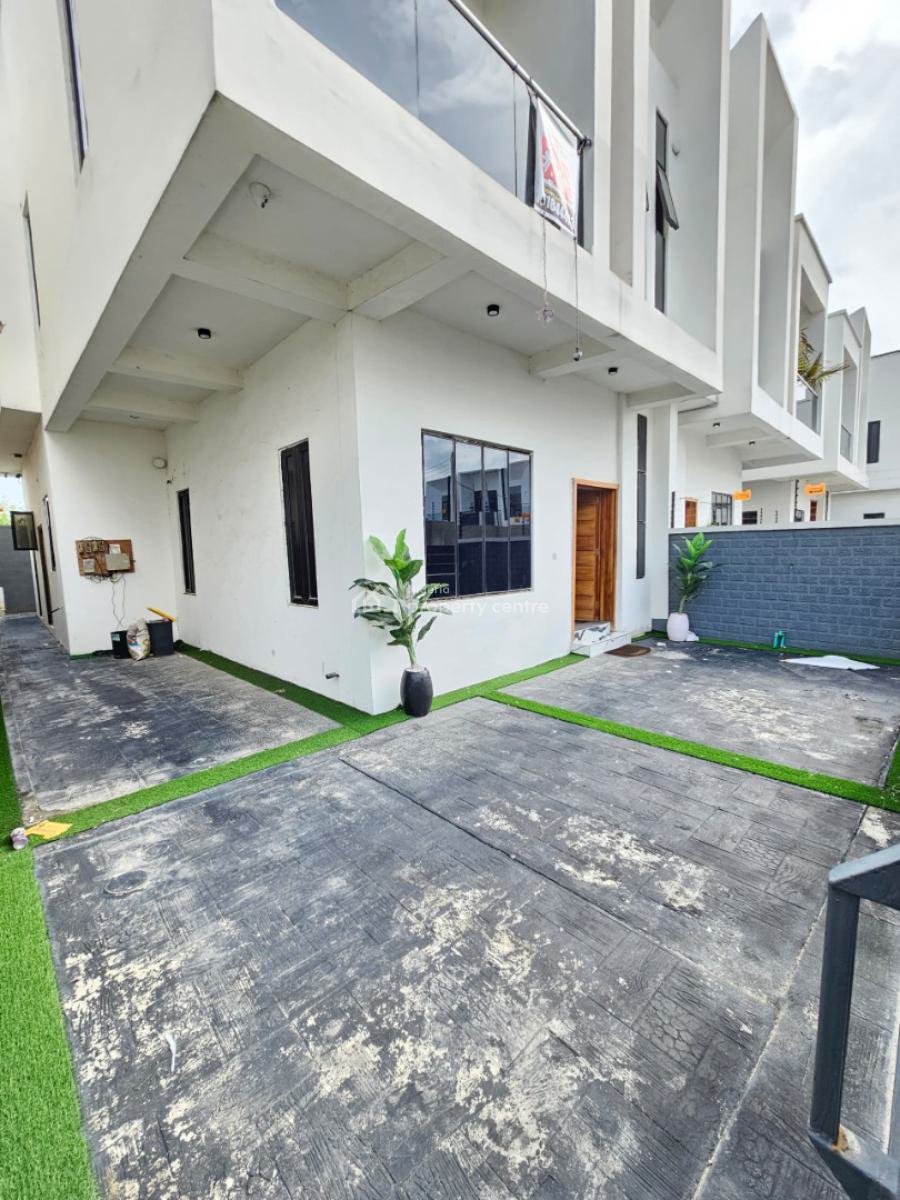 Contemporary 4 Bedroom Deluxe Detached Duplex with Bq, Orchid, Lekki, Lagos, Semi-detached Duplex for Sale