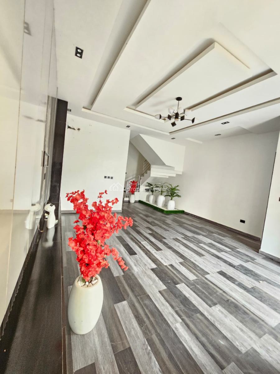 Contemporary 4 Bedroom Deluxe Detached Duplex with Bq, Orchid, Lekki, Lagos, Semi-detached Duplex for Sale
