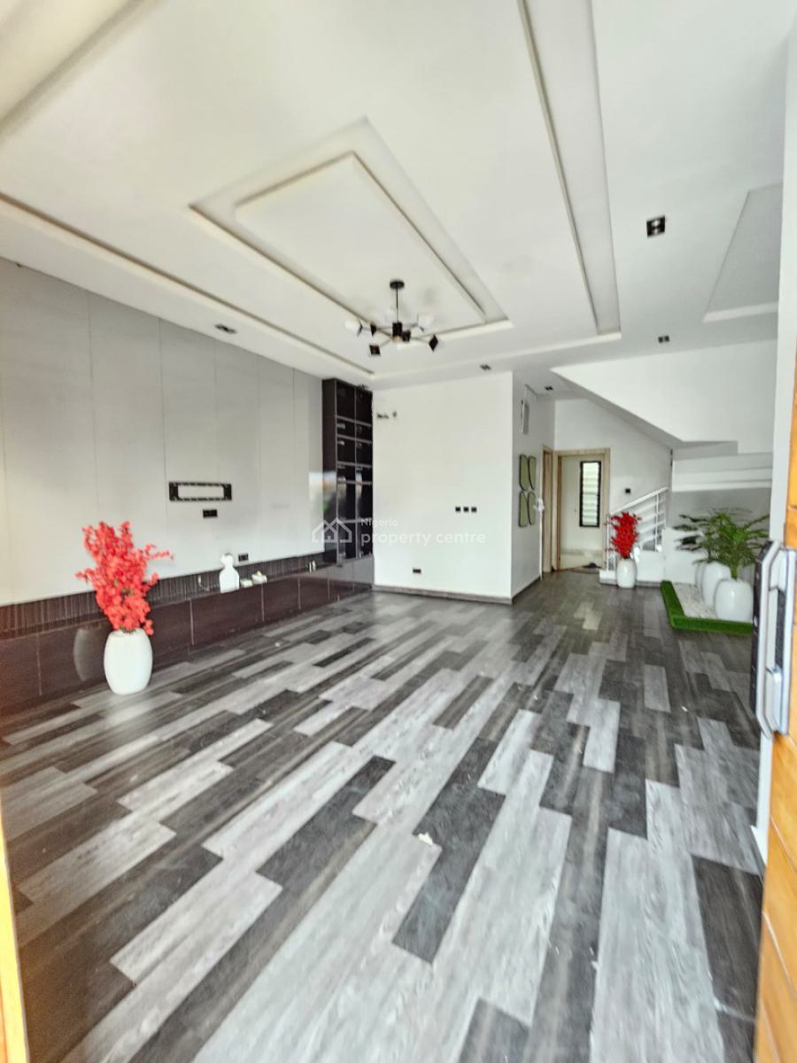 Contemporary 4 Bedroom Deluxe Detached Duplex with Bq, Orchid, Lekki, Lagos, Semi-detached Duplex for Sale