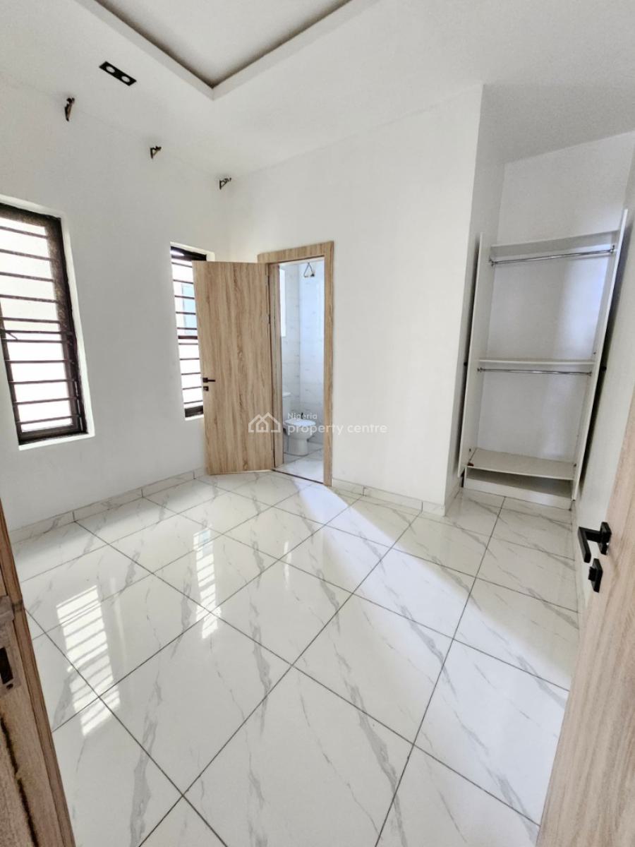 Contemporary 4 Bedroom Deluxe Detached Duplex with Bq, Orchid, Lekki, Lagos, Semi-detached Duplex for Sale