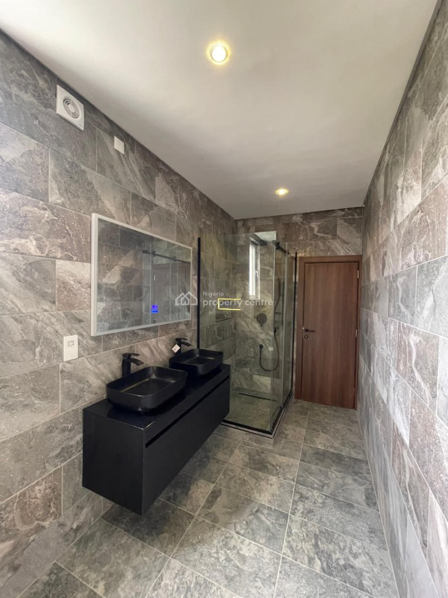 Aesthetic 4 Bedroom Fully Detached Duplex with Bq Cinema Pool, Osapa, Lekki, Lagos, Detached Duplex for Sale