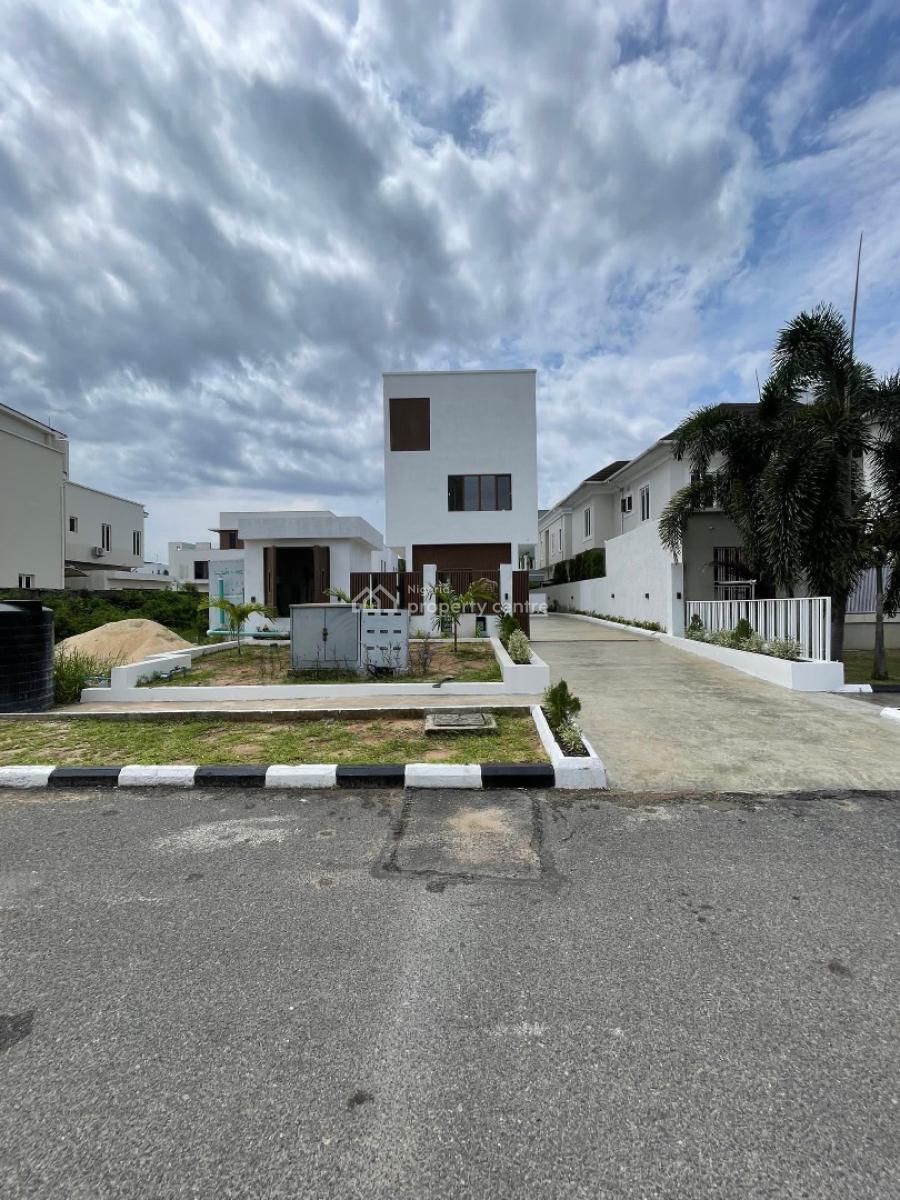 Aesthetic 4 Bedroom Fully Detached Duplex with Bq Cinema Pool, Osapa, Lekki, Lagos, Detached Duplex for Sale