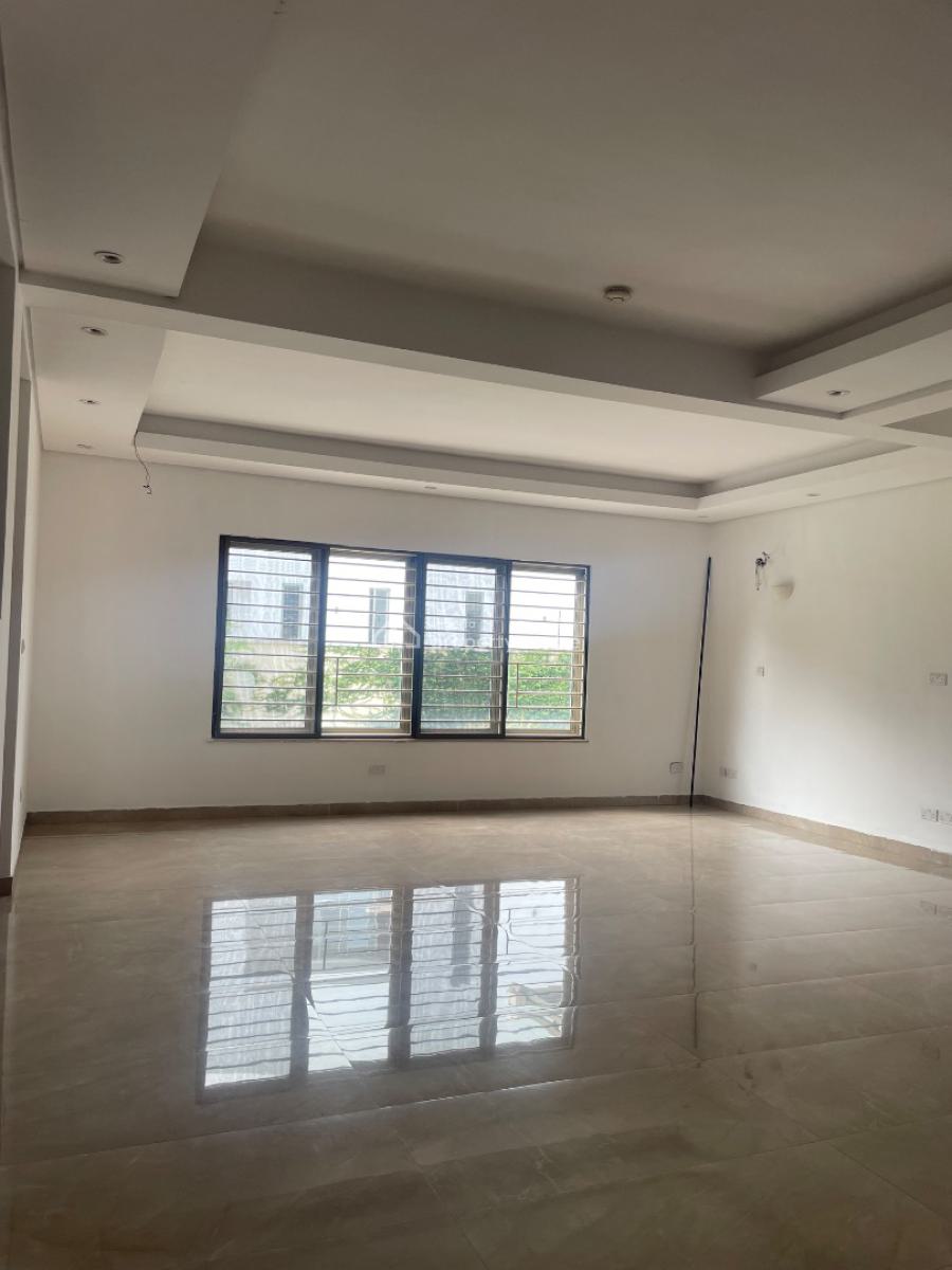 Fully Service 3 Bedrooms Terrace, Pinnock Beach, Osapa, Lekki, Lagos, Terraced Duplex for Rent