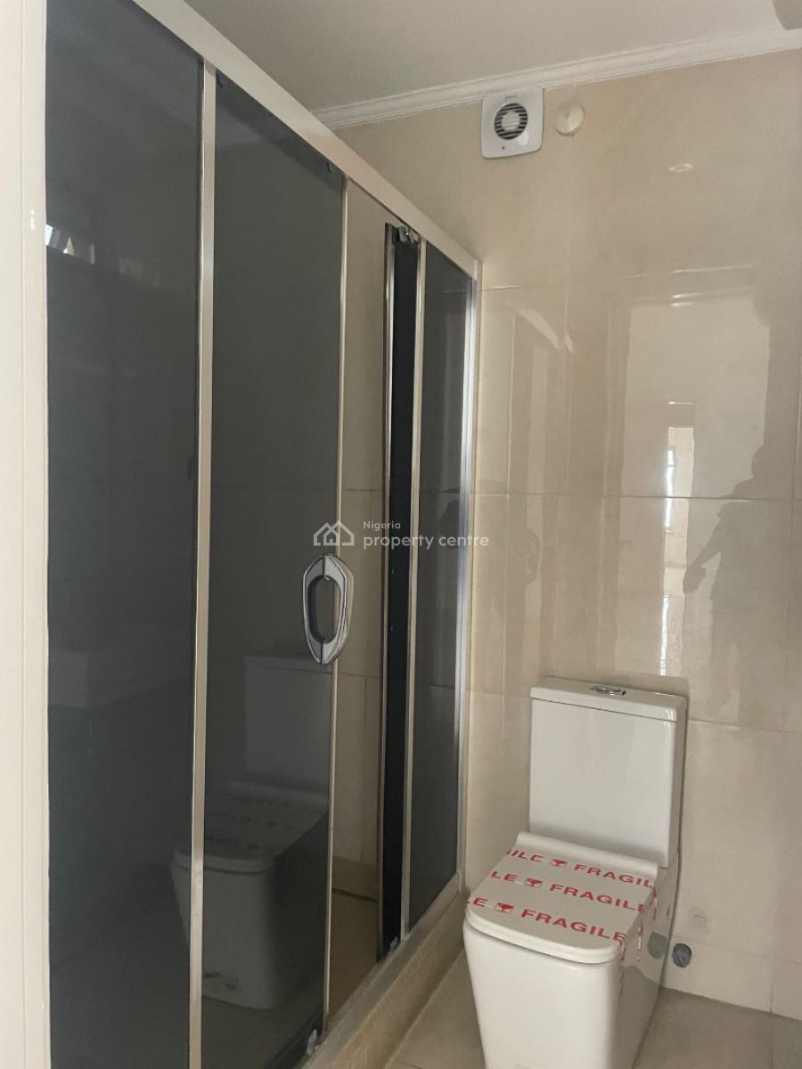 Fully Service 3 Bedrooms Terrace, Pinnock Beach, Osapa, Lekki, Lagos, Terraced Duplex for Rent