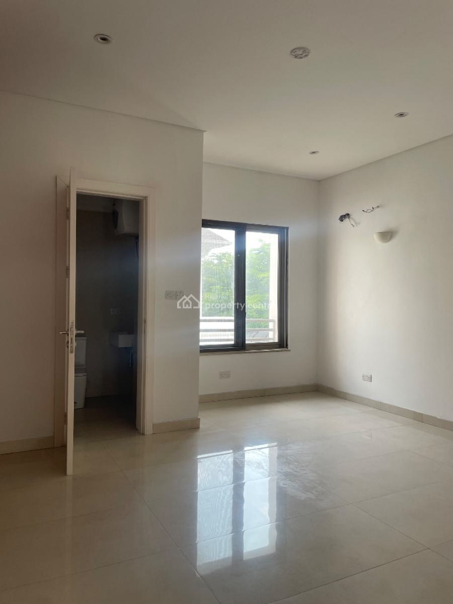 Fully Service 3 Bedrooms Terrace, Pinnock Beach, Osapa, Lekki, Lagos, Terraced Duplex for Rent