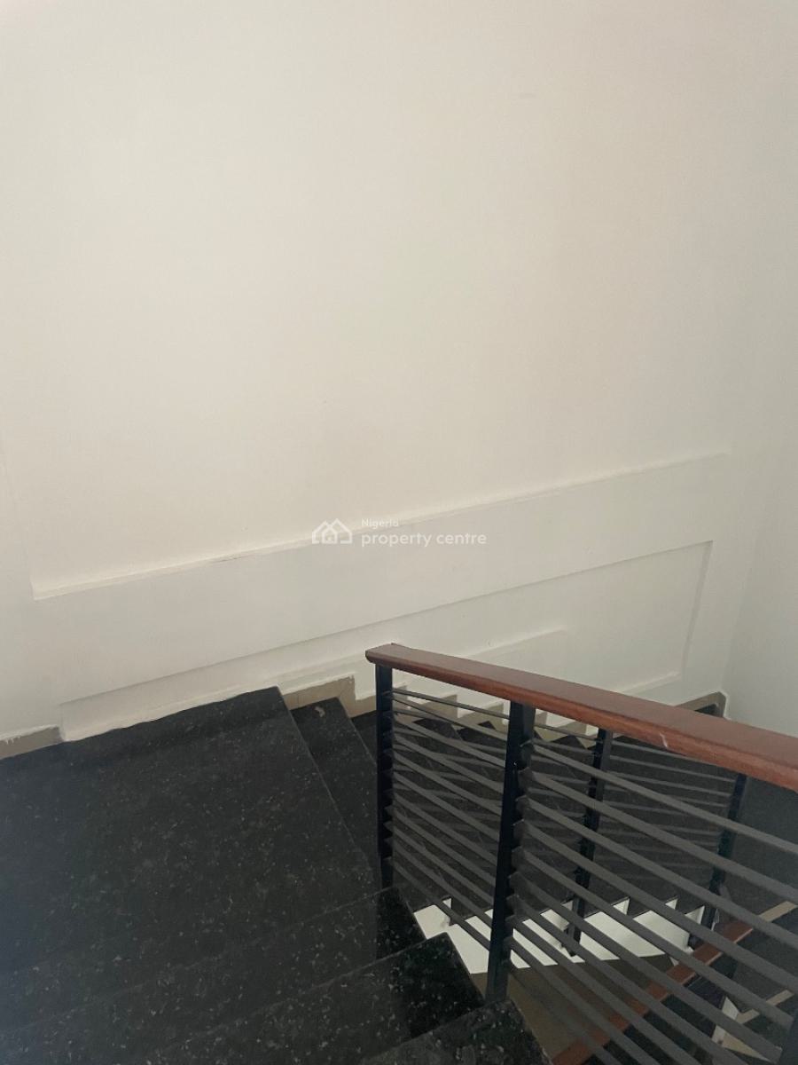 Fully Service 3 Bedrooms Terrace, Pinnock Beach, Osapa, Lekki, Lagos, Terraced Duplex for Rent