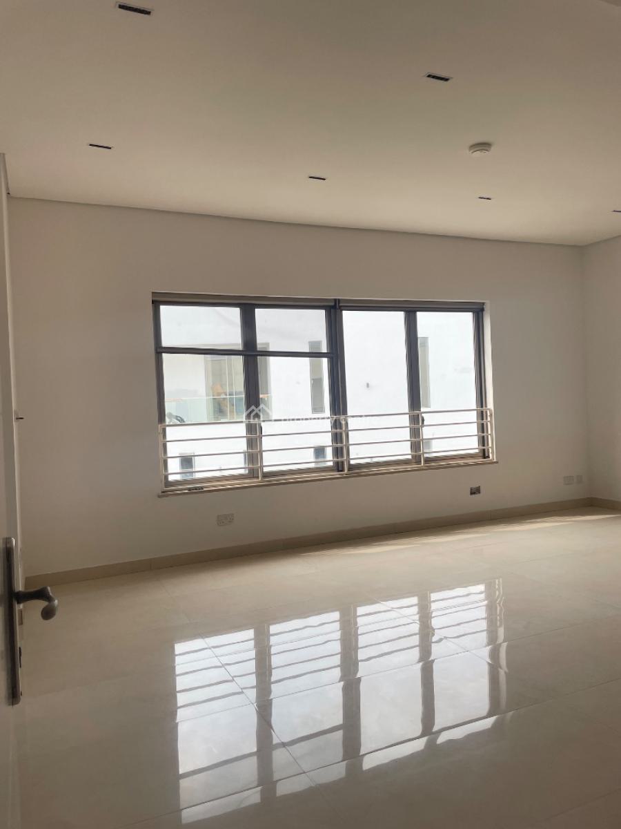 Fully Service 3 Bedrooms Terrace, Pinnock Beach, Osapa, Lekki, Lagos, Terraced Duplex for Rent