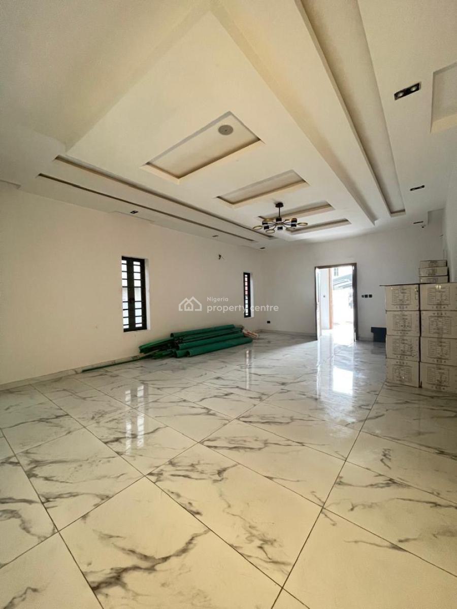 Spacious 5 Bedroom Fully Detached Duplex with Bq, Osapa, Lekki, Lagos, Detached Duplex for Sale