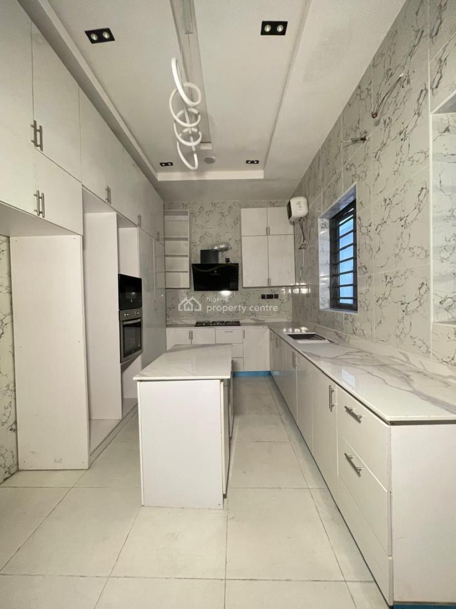 Spacious 5 Bedroom Fully Detached Duplex with Bq, Osapa, Lekki, Lagos, Detached Duplex for Sale