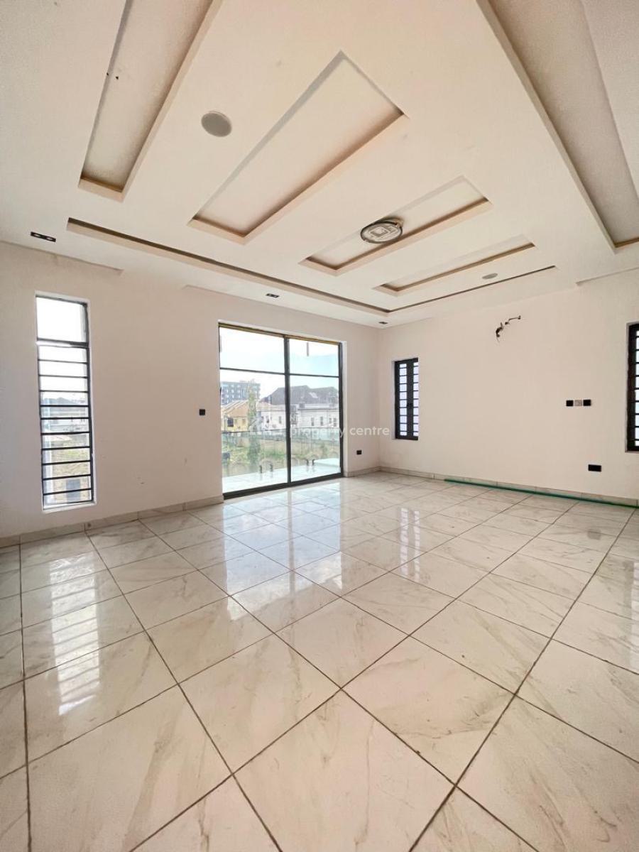Spacious 5 Bedroom Fully Detached Duplex with Bq, Osapa, Lekki, Lagos, Detached Duplex for Sale